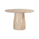 LH Home Truffle Round Dining Table