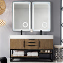 James Martin Columbia 59" Double Sink Vanity