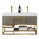 James Martin Columbia 59" Double Sink Vanity