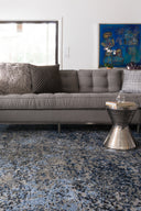 Grey / Navy / 7'-7" x 10'-6"
