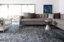 Grey / Navy / 8'-11" x 12'-5"