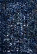 Dark Blue / Light Blue / 8'-11" x 12'-5"