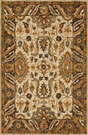 Ivory / Dk Taupe