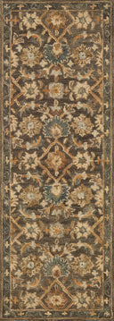 Dk Taupe / Multi / 9'-3" x 13'