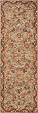 Slate / Terracotta / 3'-6" x 5'-6"