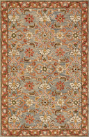 Slate / Terracotta / 5'-0" x 7'-6"