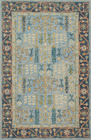 Lt Blue / Dk Blue / 2'-3" x 3'-9"