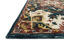 Teal / Raspberry / 7'-9" x 9'-9"