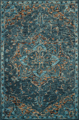 Teal / Multi