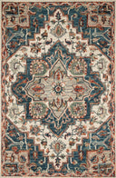 Blue / Red / 9'-3" x 13'