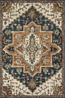 Blue / Multi