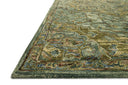 Dark Green / Tobacco / 3'-6" x 5'-6"