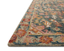 Navy / Multi / 3'-6" x 5'-6"