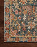 Navy / Multi / 3'-6" x 5'-6"