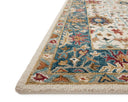 Ivory / Sky / 7'-9" x 9'-9"