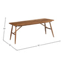 LH Home Vineyard Outdoor Dining Table