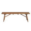 LH Home Vineyard Outdoor Dining Bench