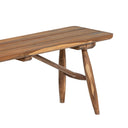 LH Home Vineyard Outdoor Dining Bench