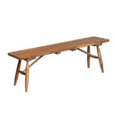 LH Home Vineyard Outdoor Dining Bench