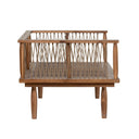 LH Home Vineyard Outdoor Club Chair