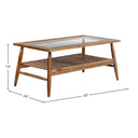 LH Home Vineyard Outdoor Rectangular Coffee Table