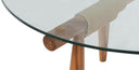 LH Home Vineyard Outdoor Round Coffee Table
