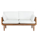 LH Home Vineyard Outdoor Loveseat