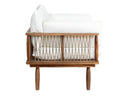 LH Home Vineyard Outdoor Loveseat