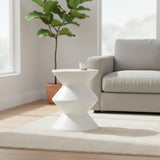 White