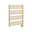 Unlacquered Brass / Electric Plug-In