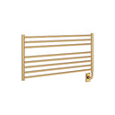 Unlacquered Brass / Electric Plug-In