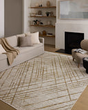 Beige / Gold / 6'-3" x 9'-4"