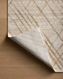 Beige / Gold / 3'-6" x 5'-6"
