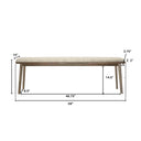 LH Home West Bench 59"