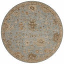 Sky / Natural / 7'-10" x 7'-10" Round
