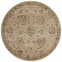 Wheat / Multi / 7'-10" x 7'-10" Round