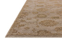 Stone / Multi / 5'-3" x 5'-3" Round