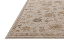 Bone / Multi / 5'-3" x 5'-3" Round
