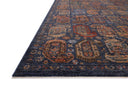 Navy / Multi / 6'-3" x 9'-6"