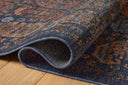 Navy / Multi / 7'-9" x 10'