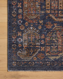 Navy / Multi / 3'-6" x 10'