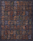 Navy / Multi / 12'-0" x 12'-0" Square