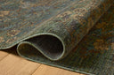 Seafoam Green / Teal / 3'-6" x 10'