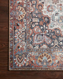 Red / Multi / 3'-6" x 5'-6"