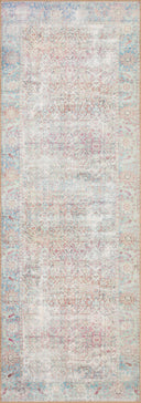 Red / Teal / 2'-6" x 12'-0"