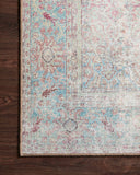 Red / Teal / 2'-6" x 12'-0"