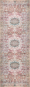Tomato / Teal / 2'-6" x 12'-0"