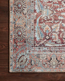 Tomato / Teal / 2'-6" x 12'-0"
