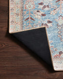 Teal / Multi / 8'-6" x 11'-6"