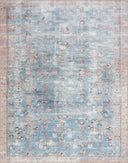 Teal / Multi / 2'-6" x 7'-6"